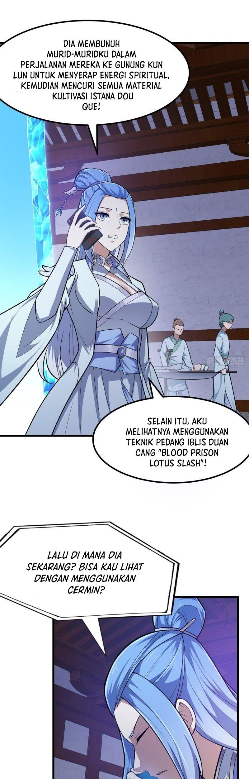 I’m Just An Immortal Chapter 217 - halaman 11