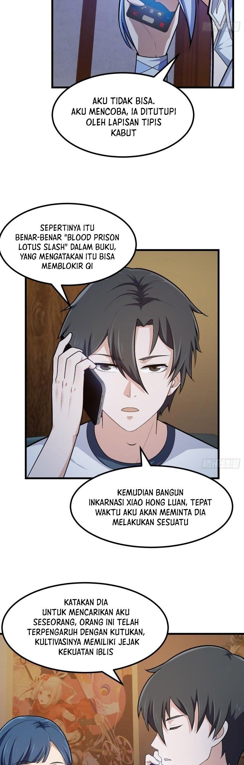 I’m Just An Immortal Chapter 217 - halaman 12