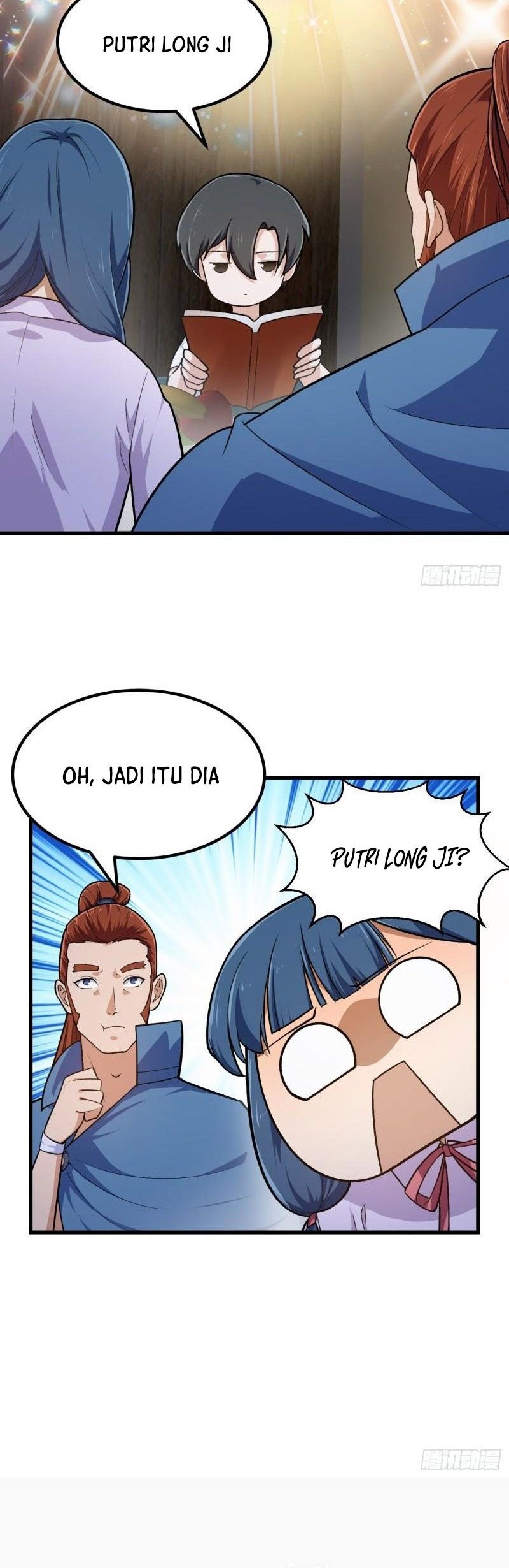 I’m Just An Immortal Chapter 217 - halaman 17