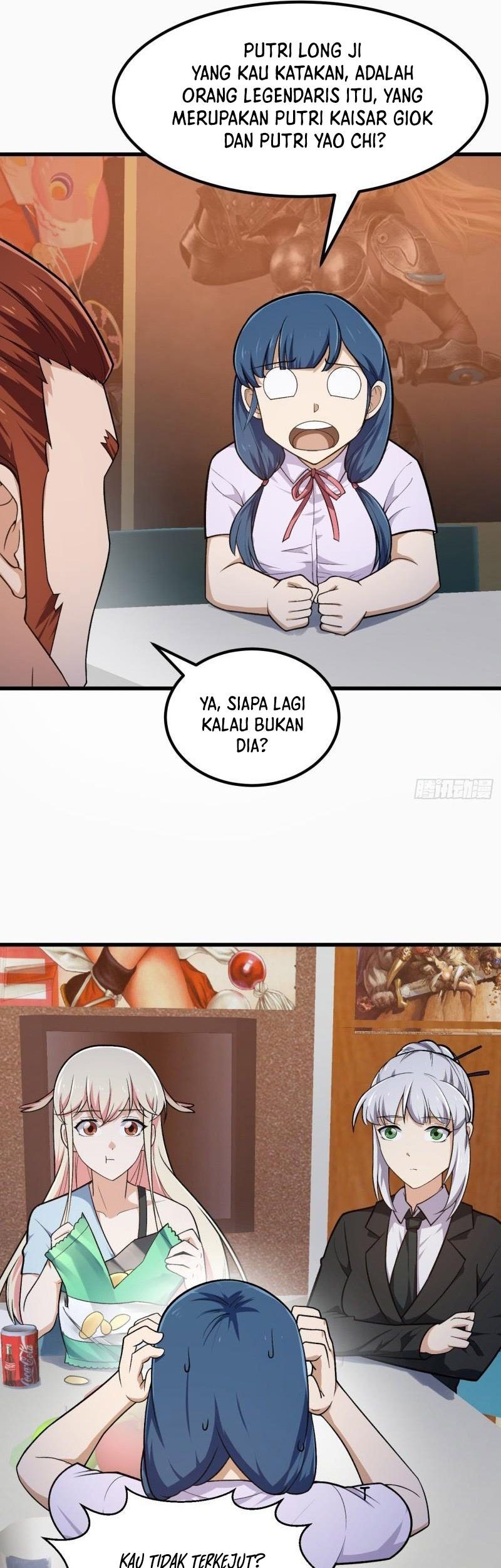 I’m Just An Immortal Chapter 217 - halaman 18