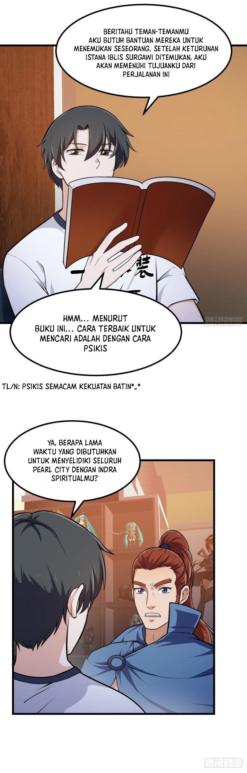 I’m Just An Immortal Chapter 217 - halaman 4