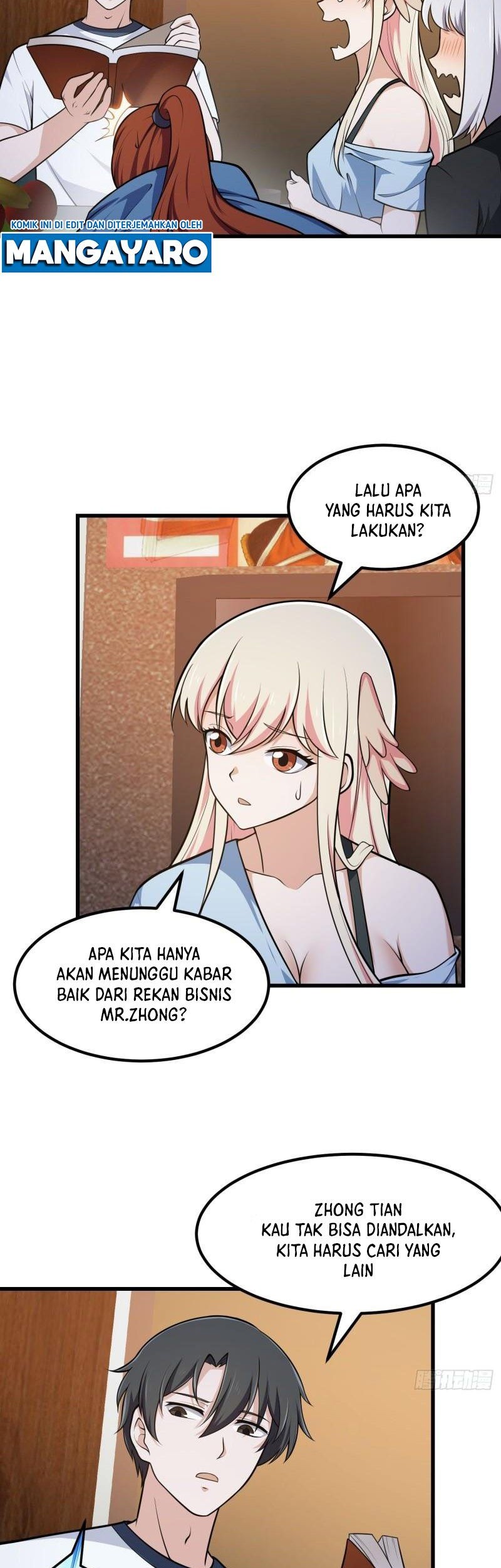 I’m Just An Immortal Chapter 217 - halaman 8