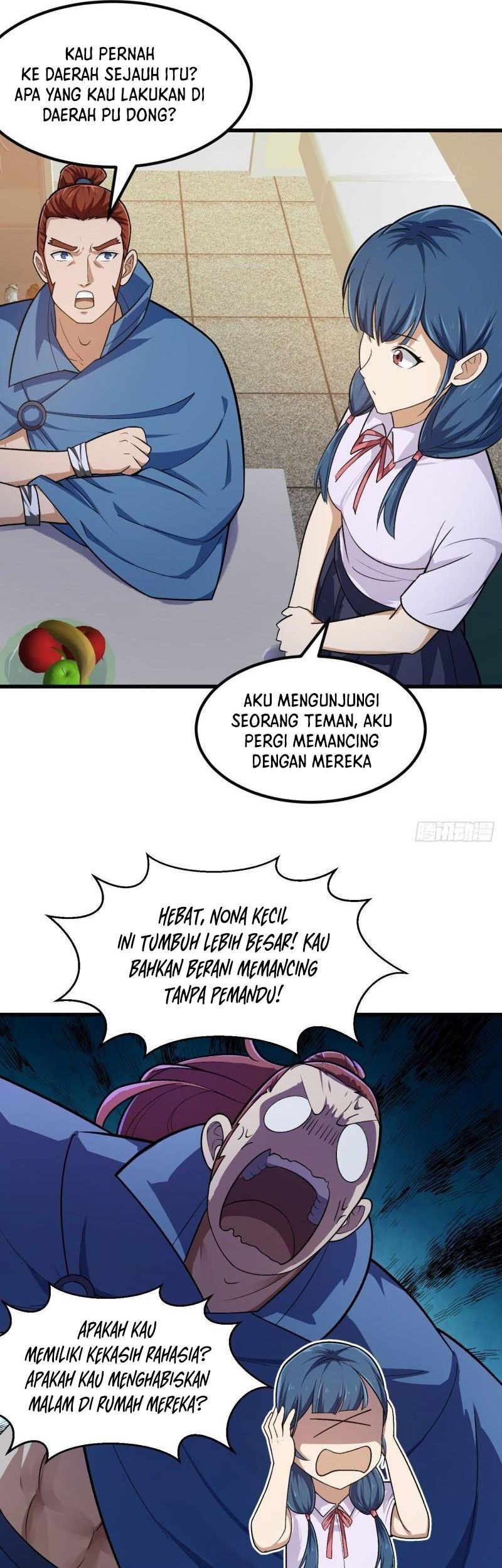 I’m Just An Immortal Chapter 218 - halaman 10