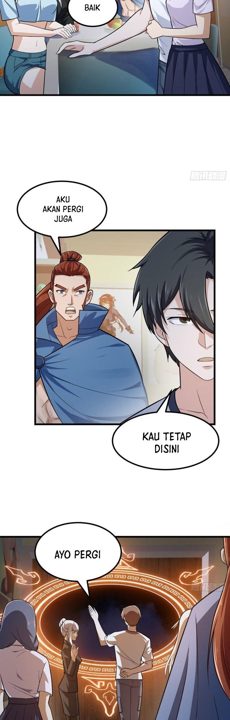 I’m Just An Immortal Chapter 218 - halaman 12