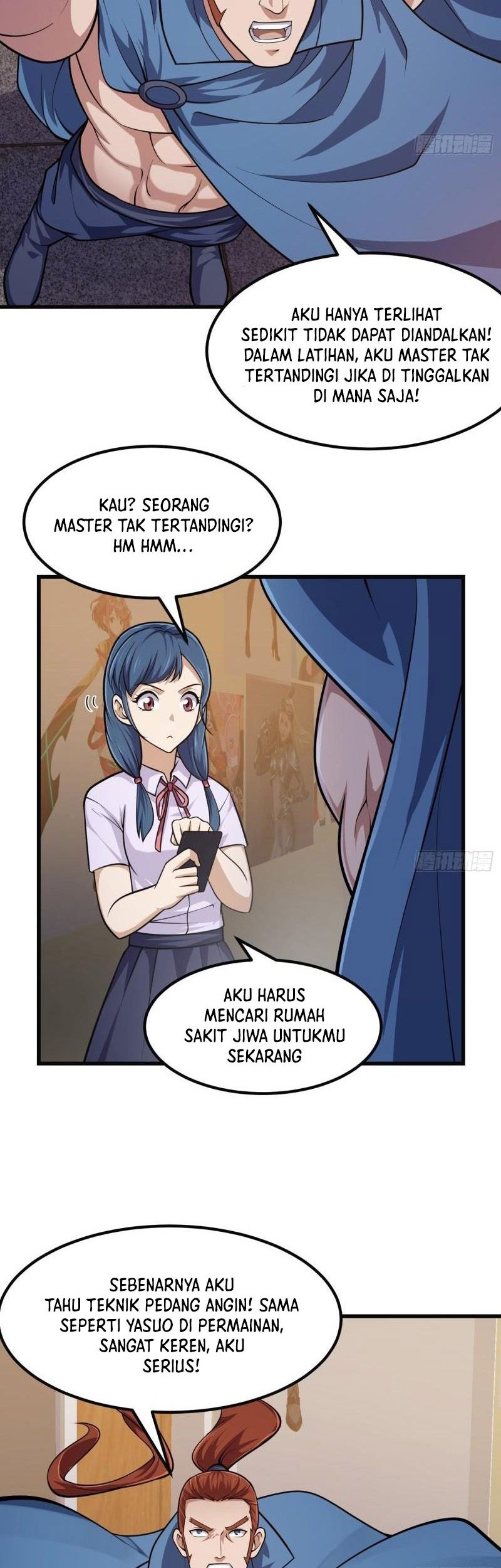 I’m Just An Immortal Chapter 218 - halaman 15