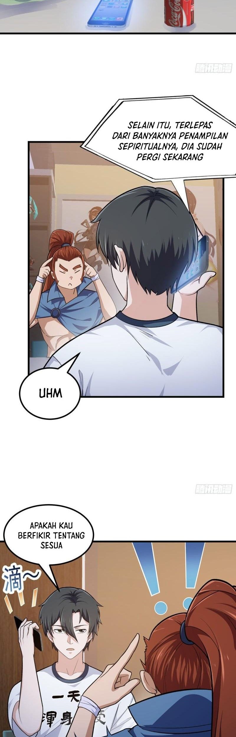 I’m Just An Immortal Chapter 218 - halaman 7
