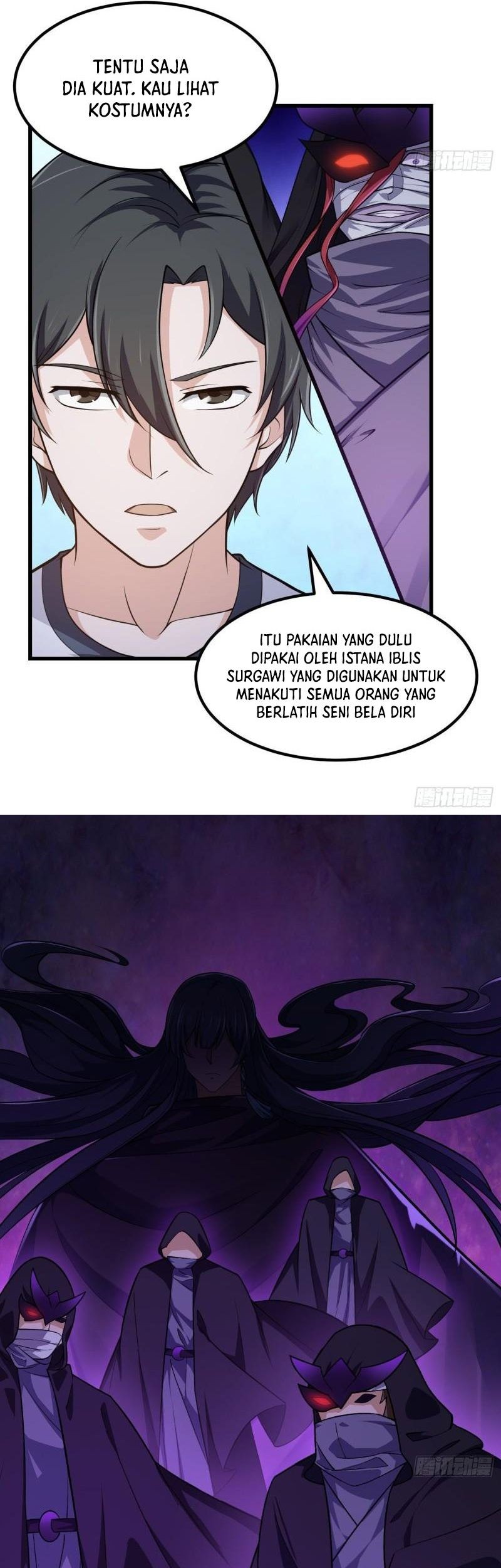 I’m Just An Immortal Chapter 219 - halaman 10