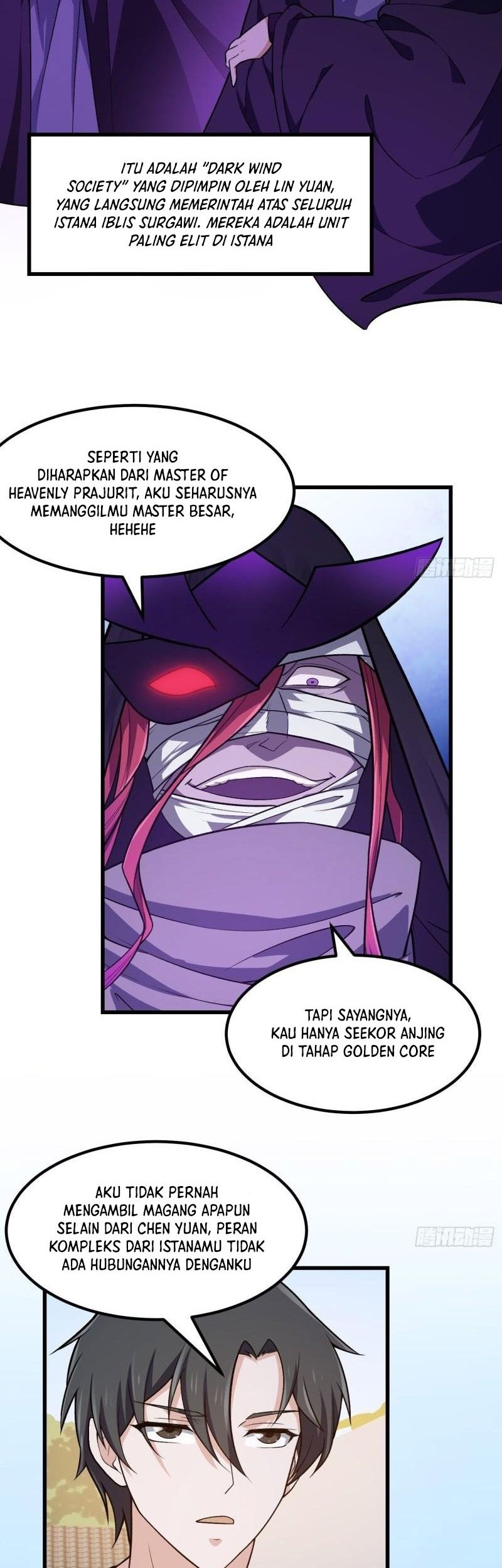 I’m Just An Immortal Chapter 219 - halaman 11