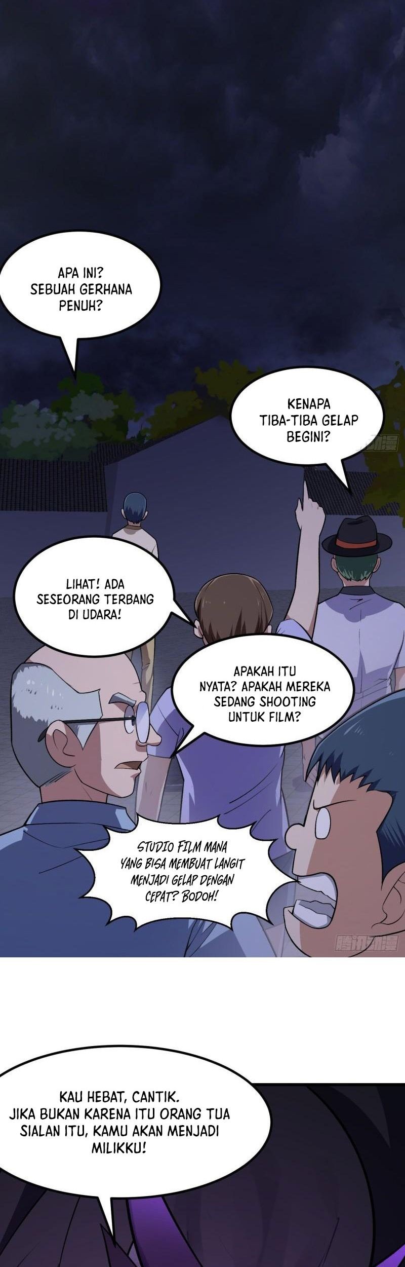 I’m Just An Immortal Chapter 219 - halaman 14