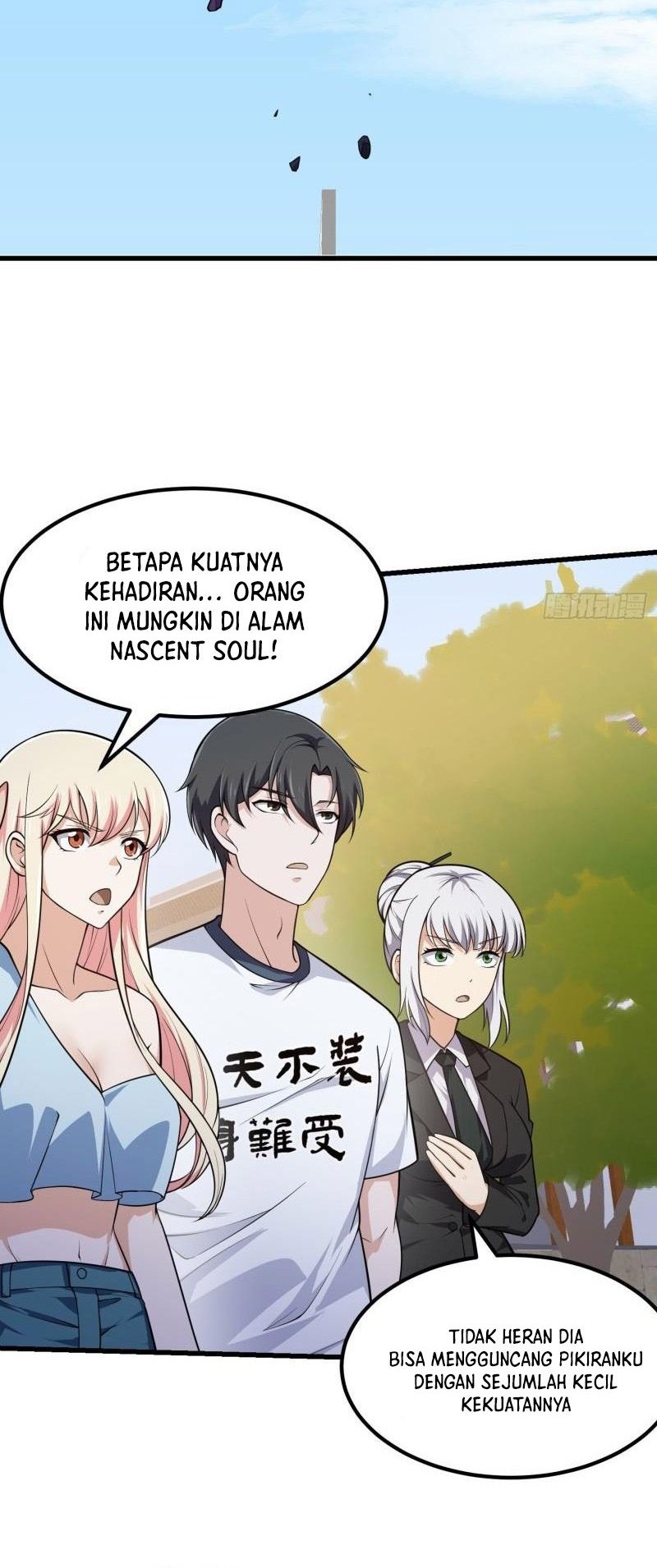 I’m Just An Immortal Chapter 219 - halaman 9