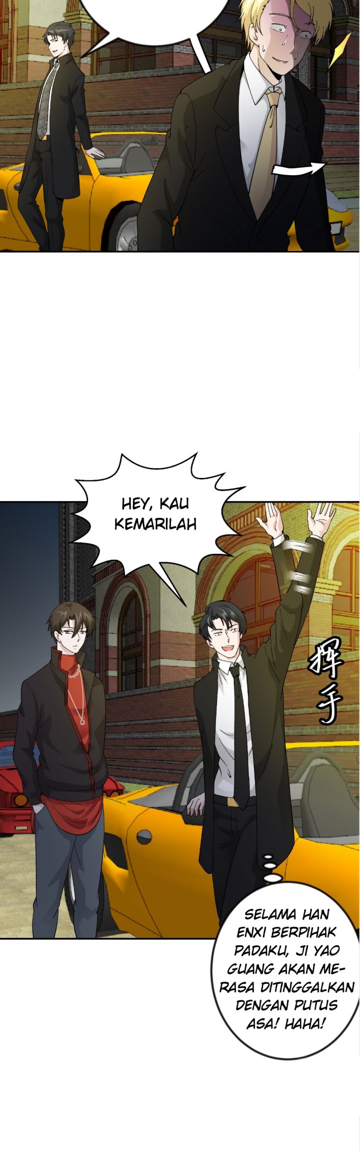 I’m Just An Immortal Chapter 22 - halaman 16