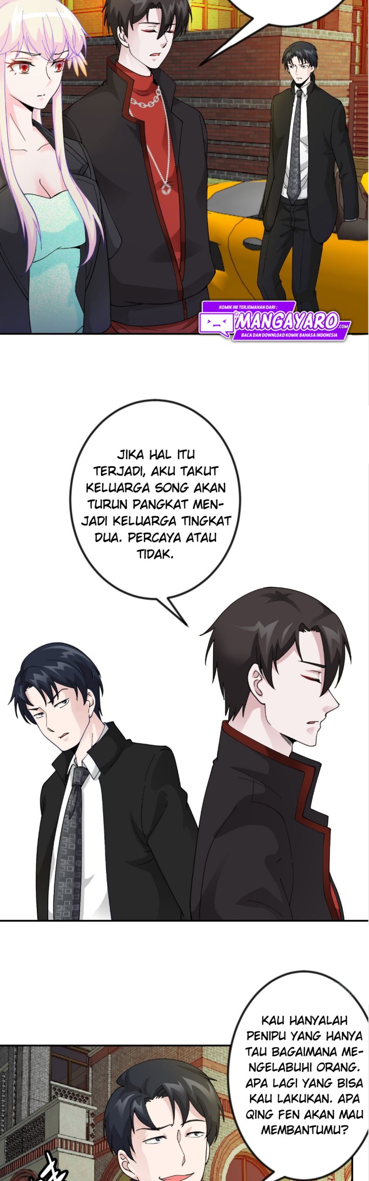 I’m Just An Immortal Chapter 22 - halaman 20