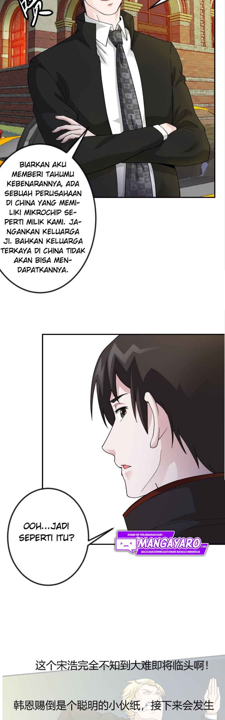 I’m Just An Immortal Chapter 22 - halaman 21