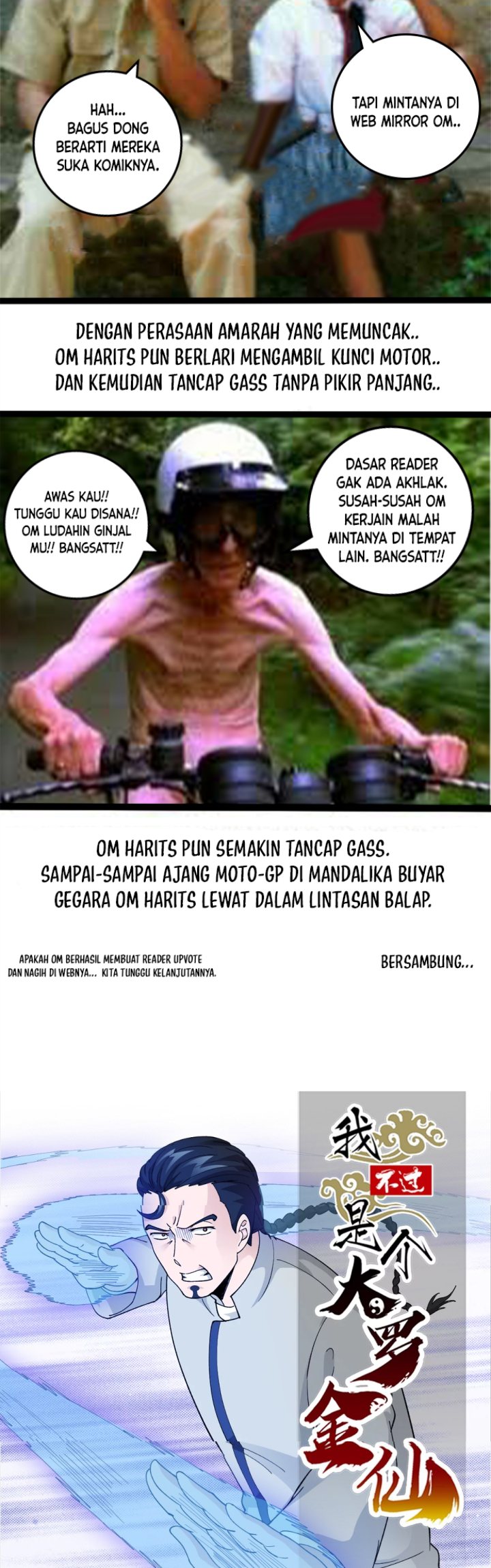I’m Just An Immortal Chapter 22 - halaman 3