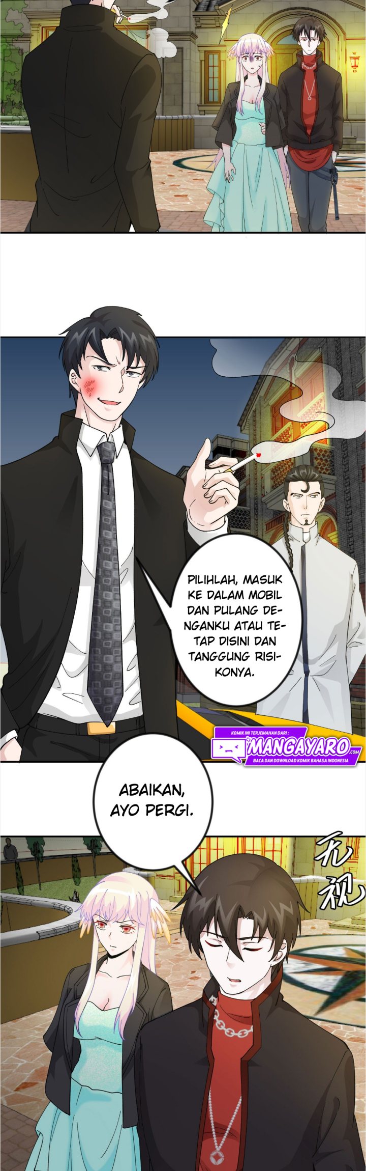 I’m Just An Immortal Chapter 22 - halaman 5