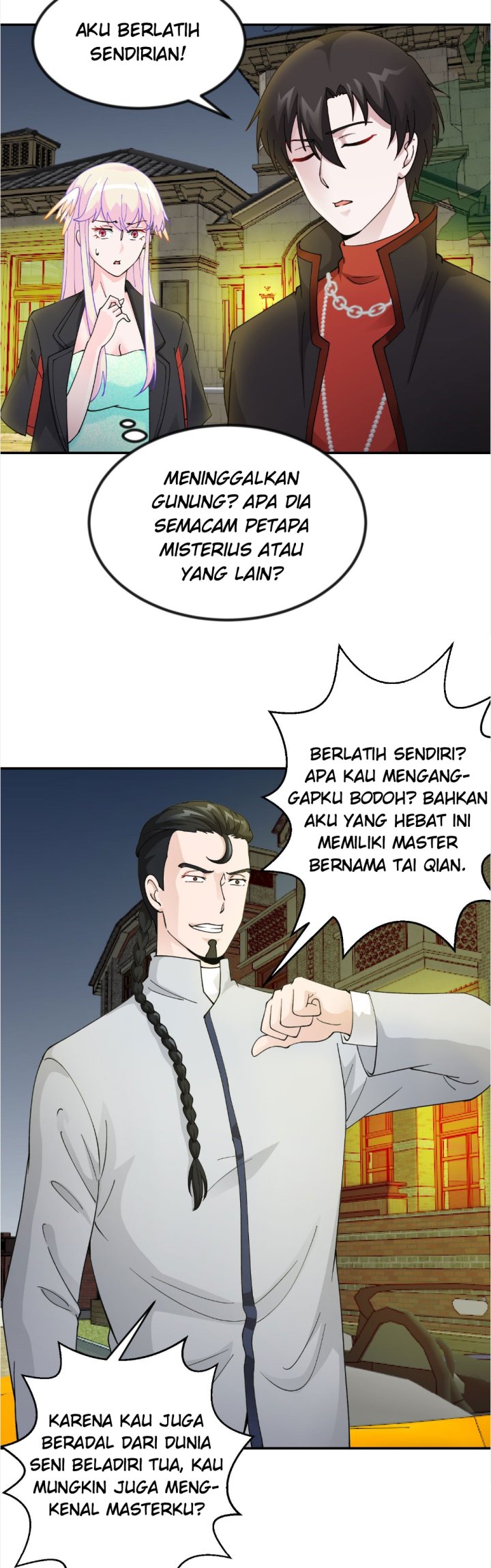 I’m Just An Immortal Chapter 22 - halaman 7