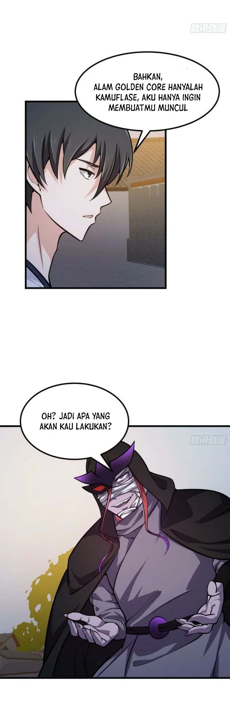I’m Just An Immortal Chapter 220 - halaman 11