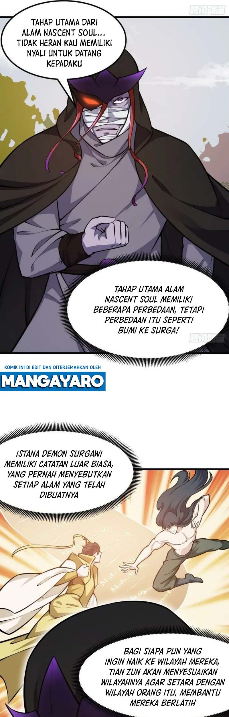 I’m Just An Immortal Chapter 220 - halaman 14