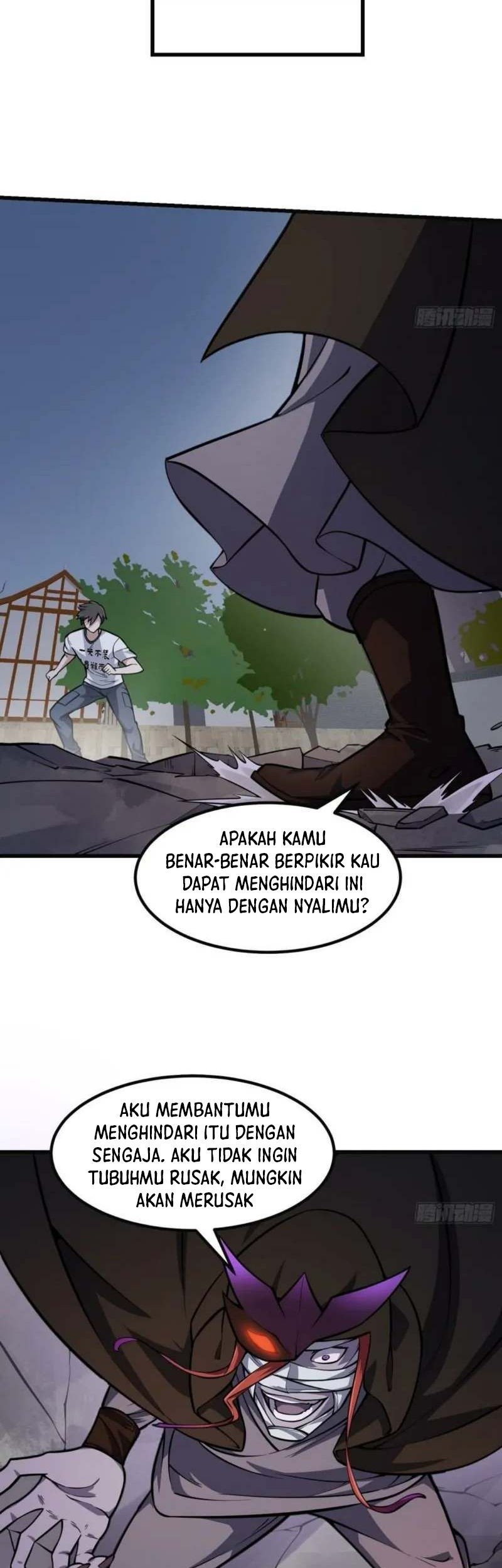 I’m Just An Immortal Chapter 220 - halaman 8