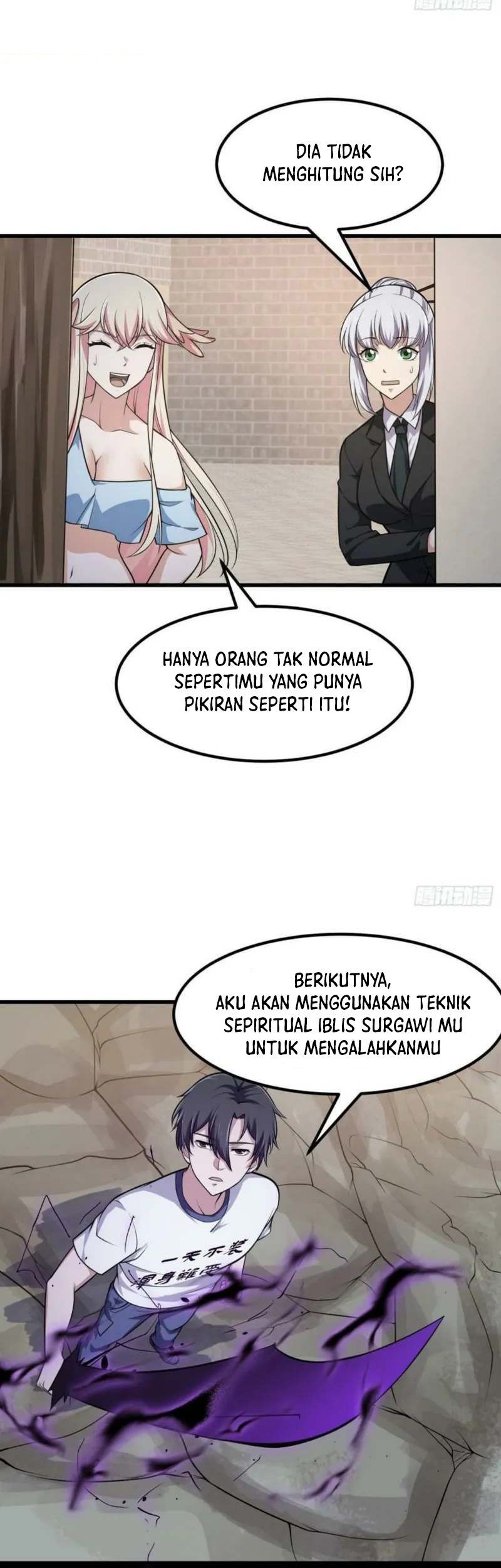 I’m Just An Immortal Chapter 221 - halaman 18