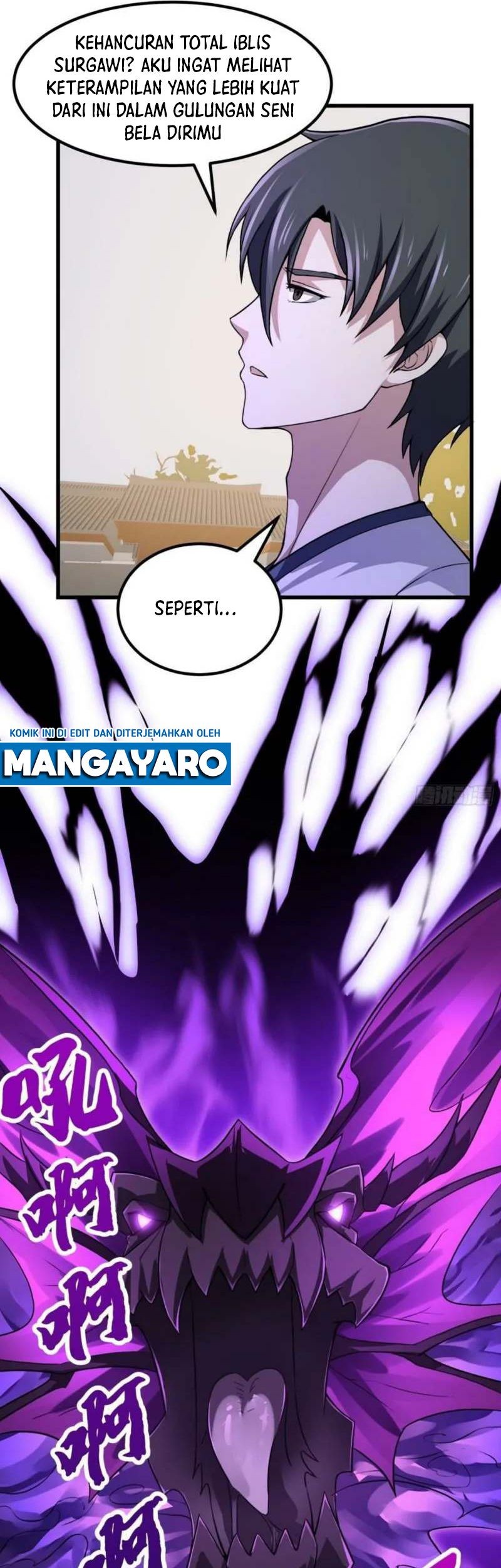 I’m Just An Immortal Chapter 221 - halaman 21