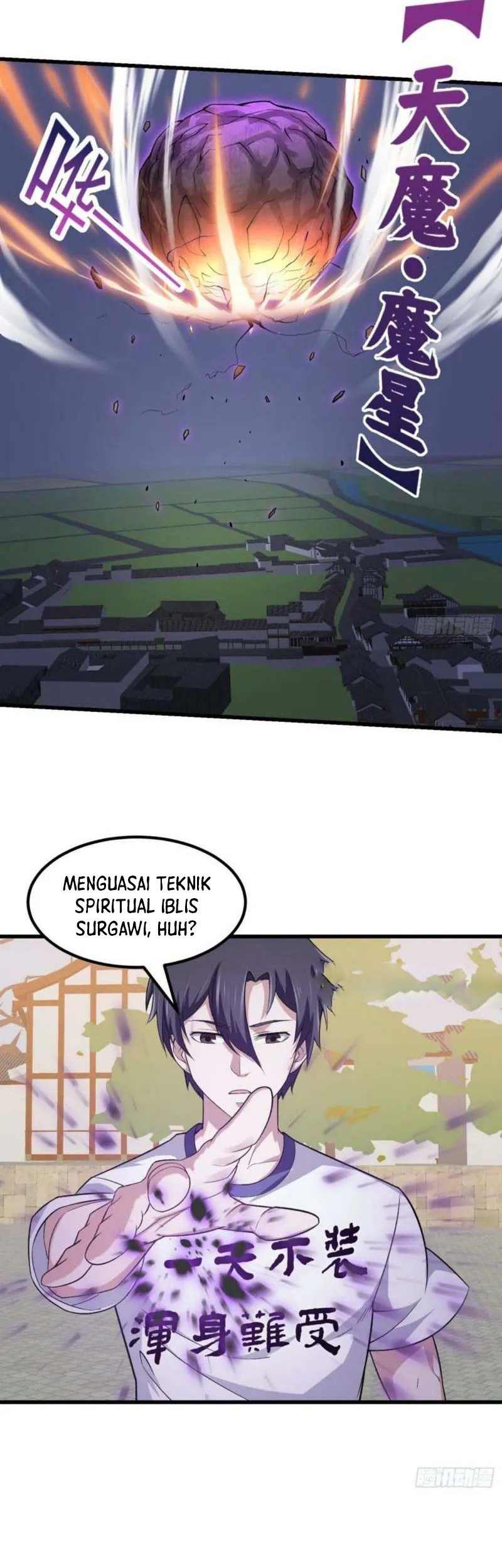 I’m Just An Immortal Chapter 221 - halaman 9