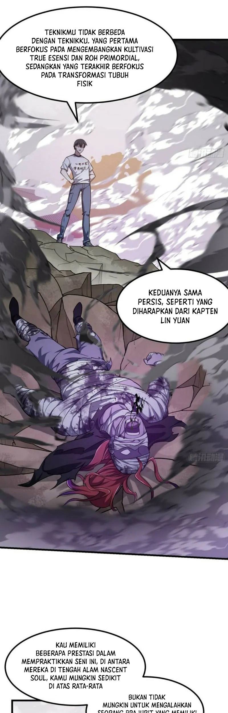 I’m Just An Immortal Chapter 222 - halaman 8