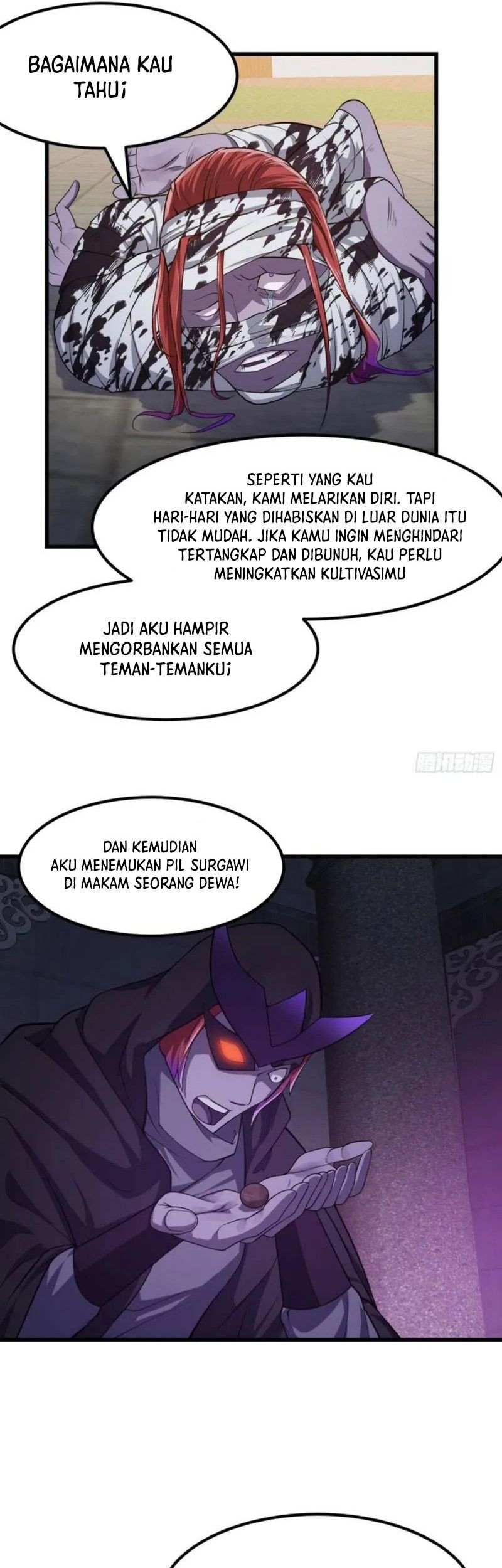 I’m Just An Immortal Chapter 223 - halaman 10