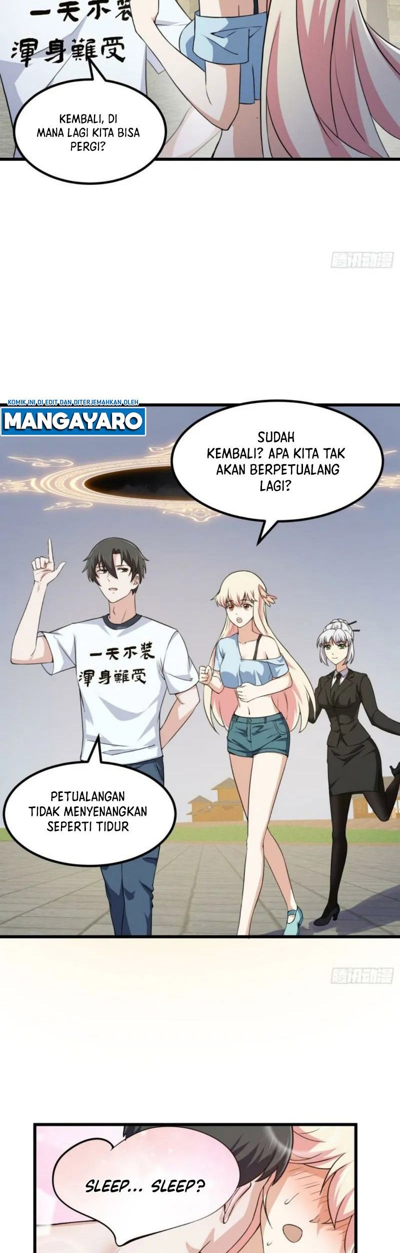 I’m Just An Immortal Chapter 223 - halaman 20