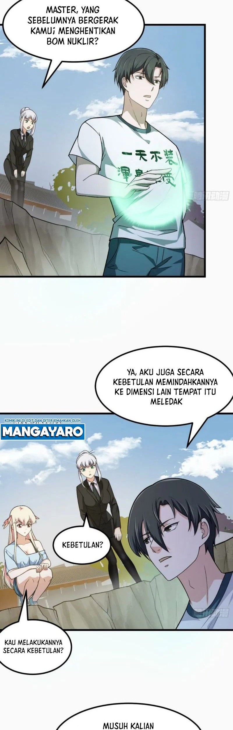 I’m Just An Immortal Chapter 223 - halaman 3