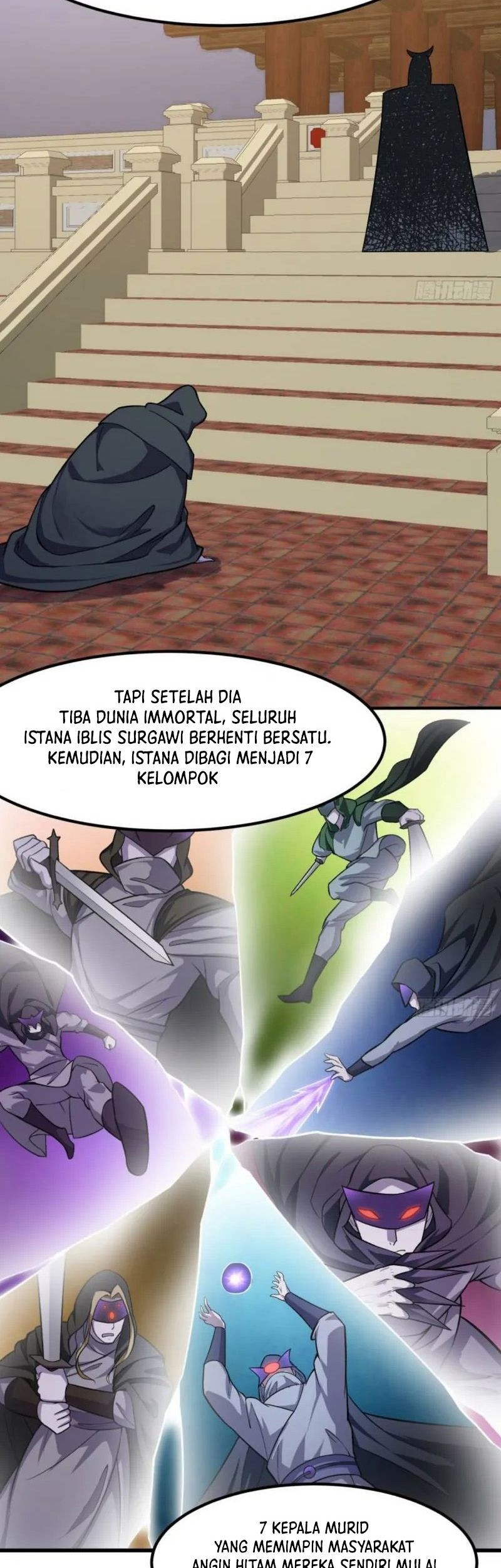 I’m Just An Immortal Chapter 223 - halaman 8
