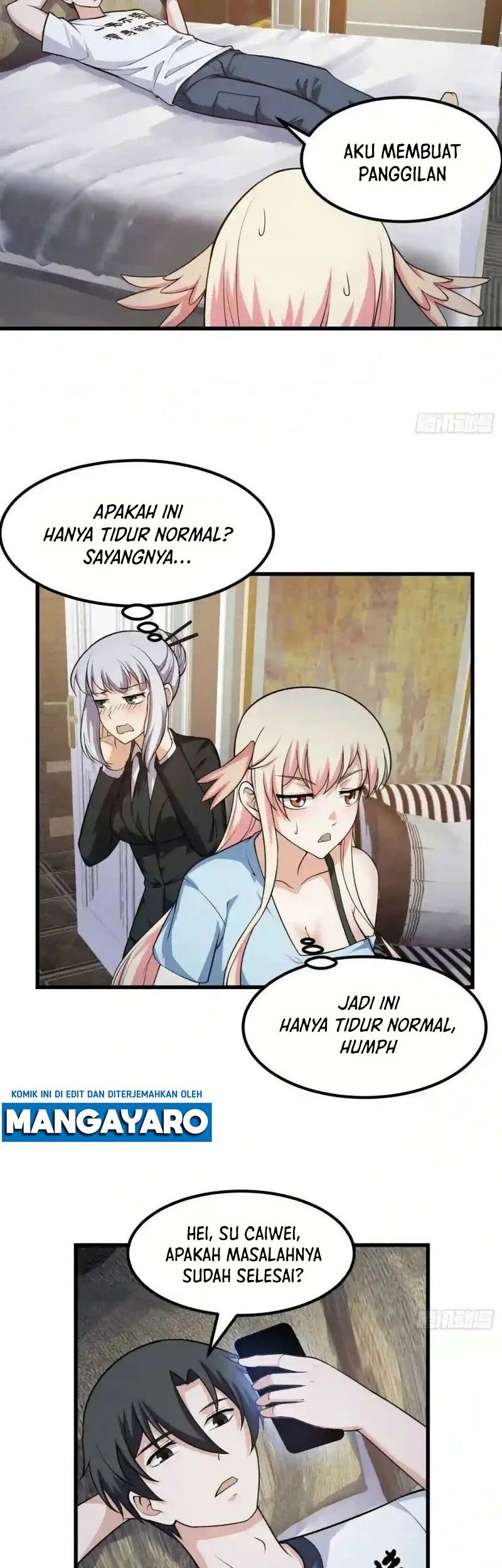 I’m Just An Immortal Chapter 224 - halaman 3