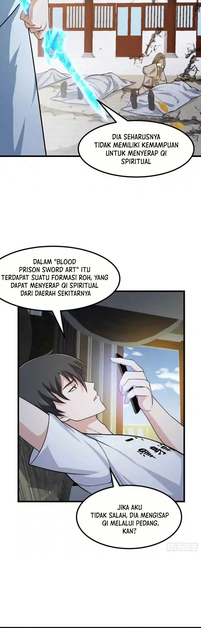 I’m Just An Immortal Chapter 224 - halaman 5