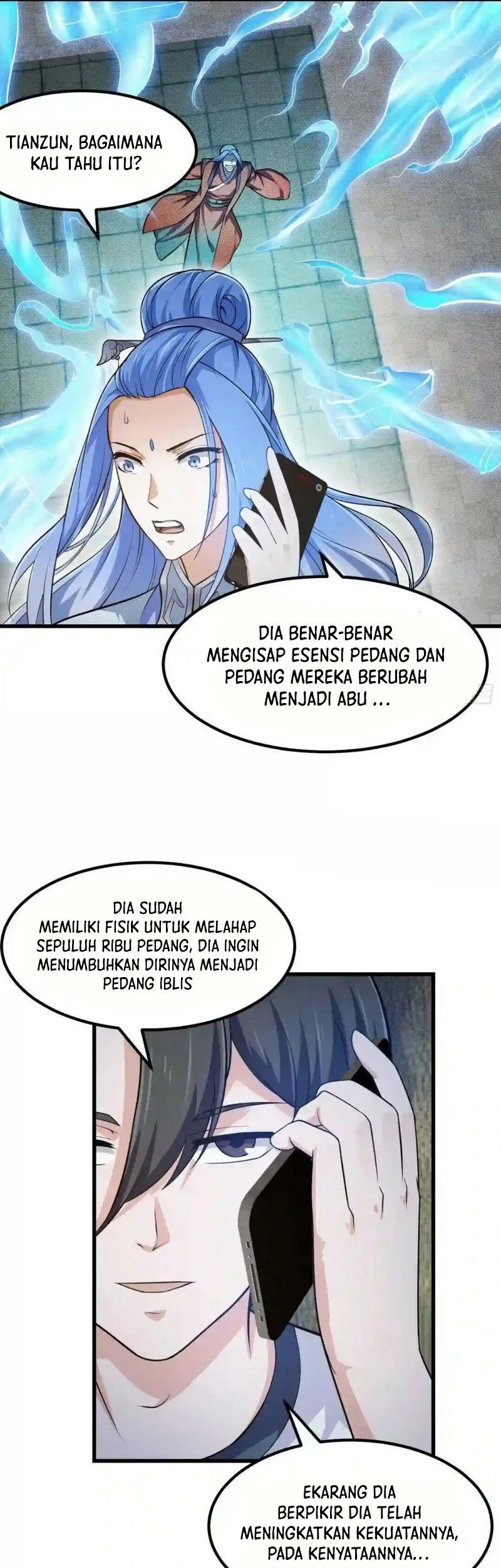 I’m Just An Immortal Chapter 224 - halaman 6