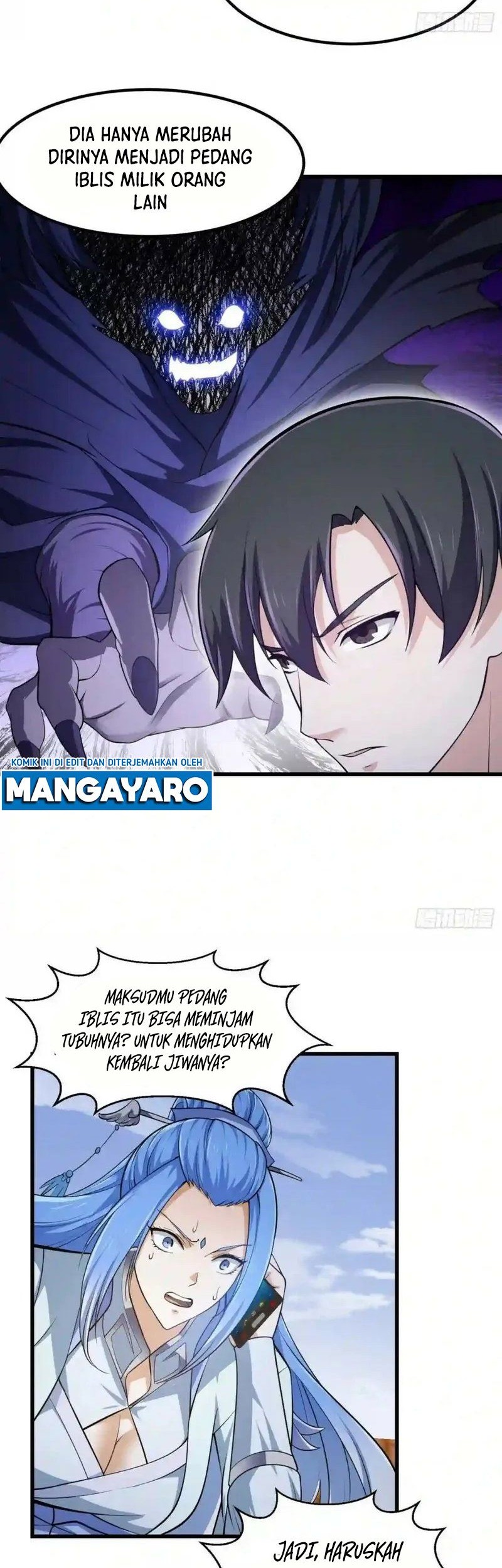 I’m Just An Immortal Chapter 224 - halaman 7