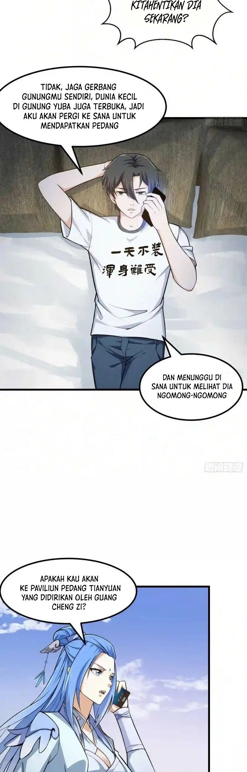 I’m Just An Immortal Chapter 224 - halaman 8