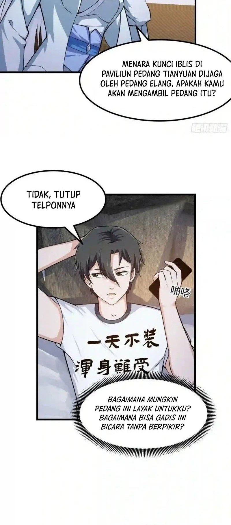 I’m Just An Immortal Chapter 224 - halaman 9