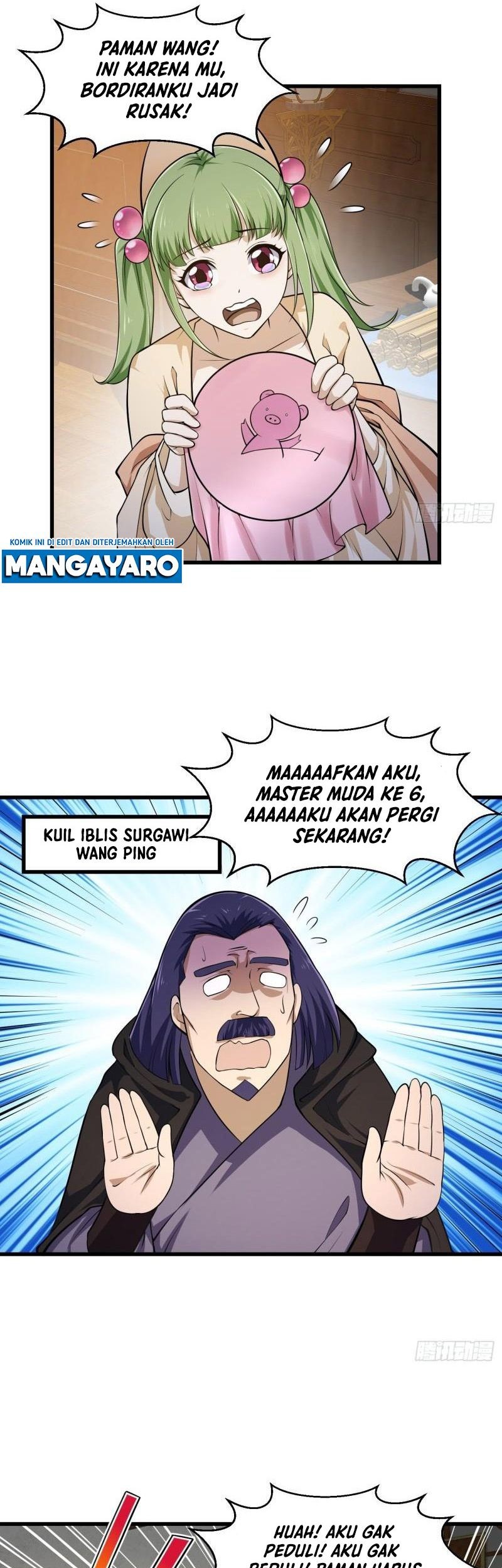 I’m Just An Immortal Chapter 225 - halaman 10