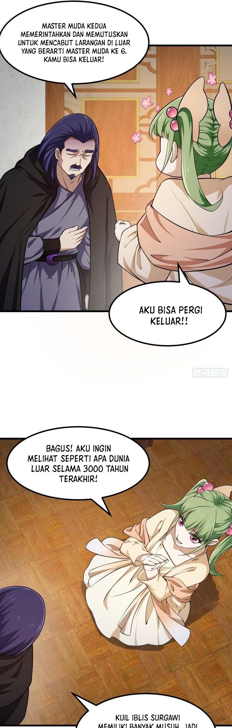 I’m Just An Immortal Chapter 225 - halaman 14