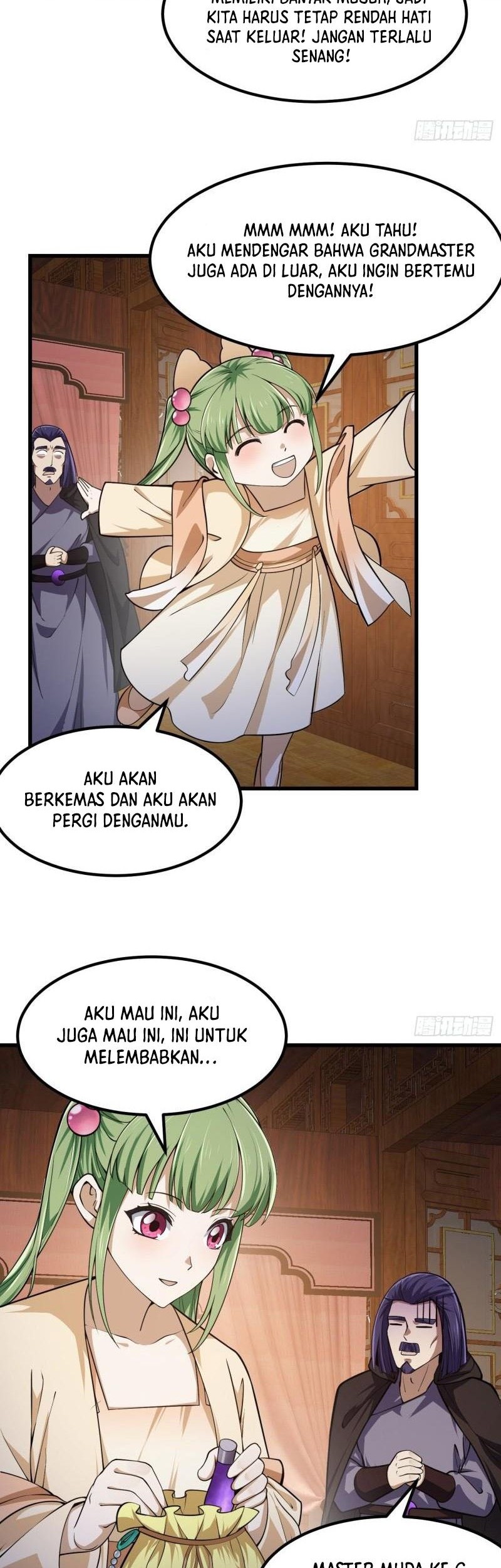 I’m Just An Immortal Chapter 225 - halaman 15