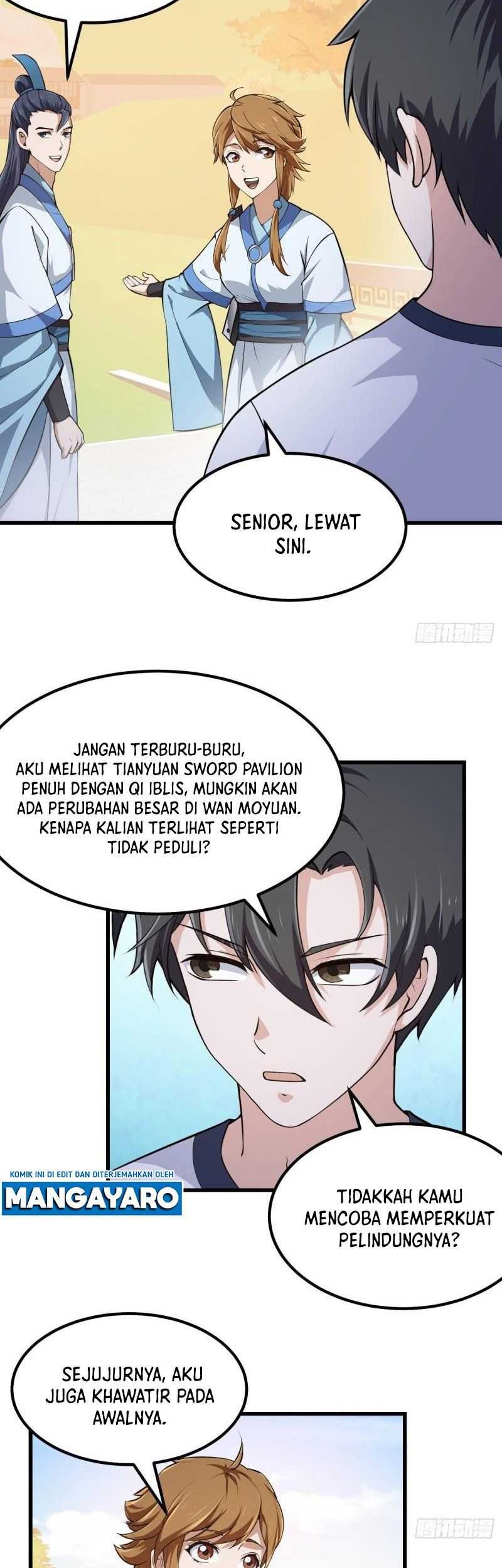 I’m Just An Immortal Chapter 226 - halaman 16