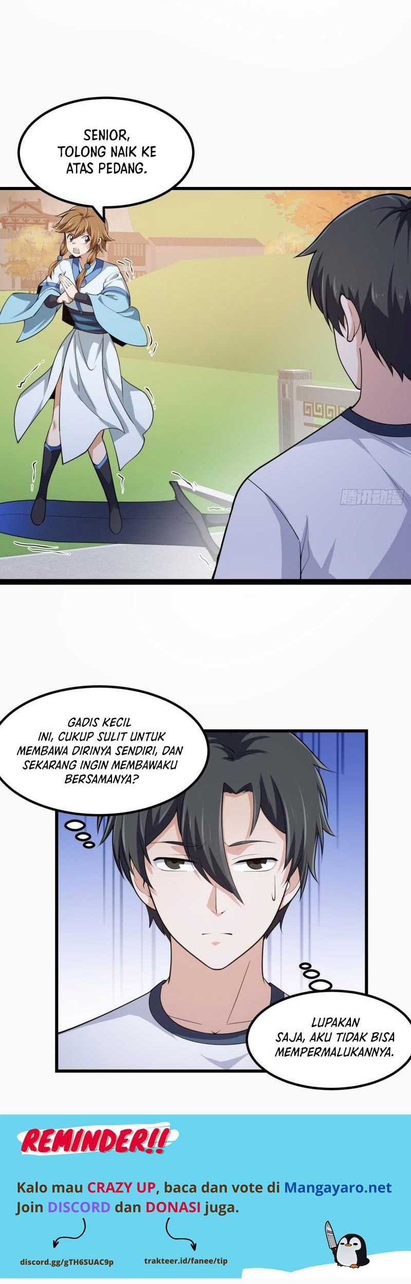 I’m Just An Immortal Chapter 226 - halaman 21