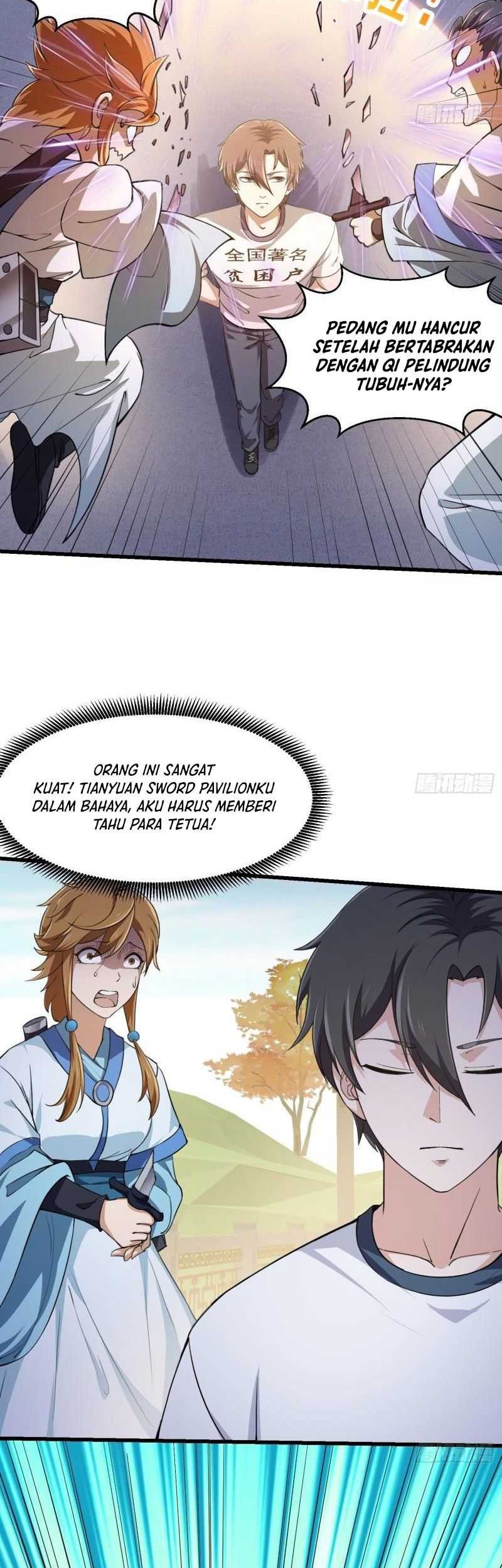 I’m Just An Immortal Chapter 226 - halaman 8