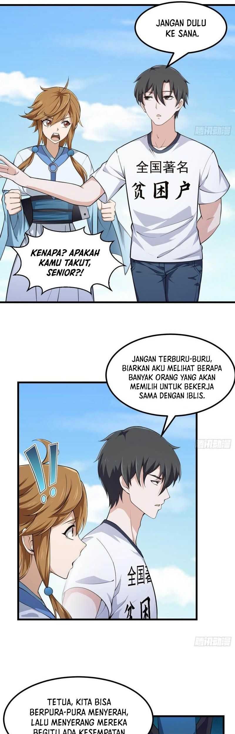 I’m Just An Immortal Chapter 227 - halaman 10