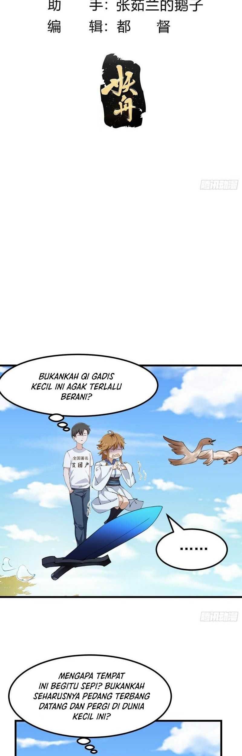 I’m Just An Immortal Chapter 227 - halaman 3