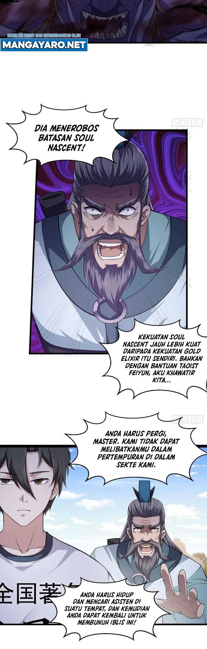 I’m Just An Immortal Chapter 228 - halaman 13