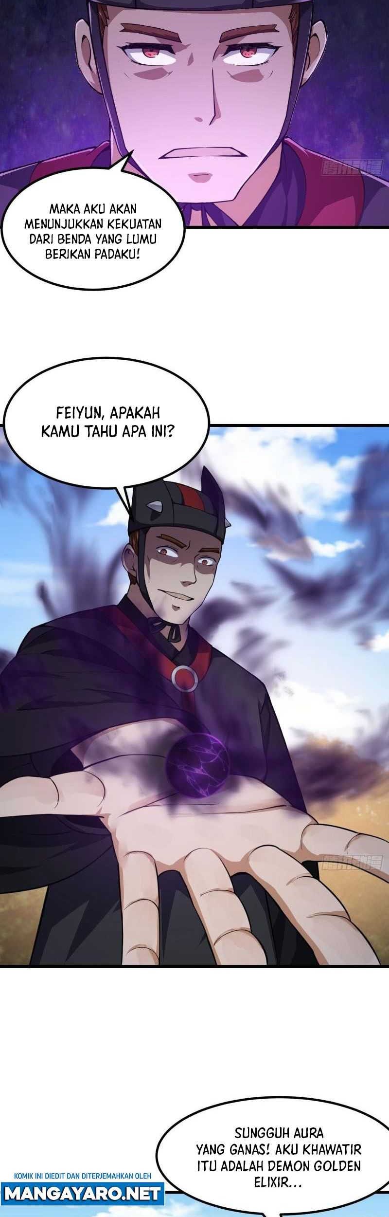 I’m Just An Immortal Chapter 228 - halaman 8