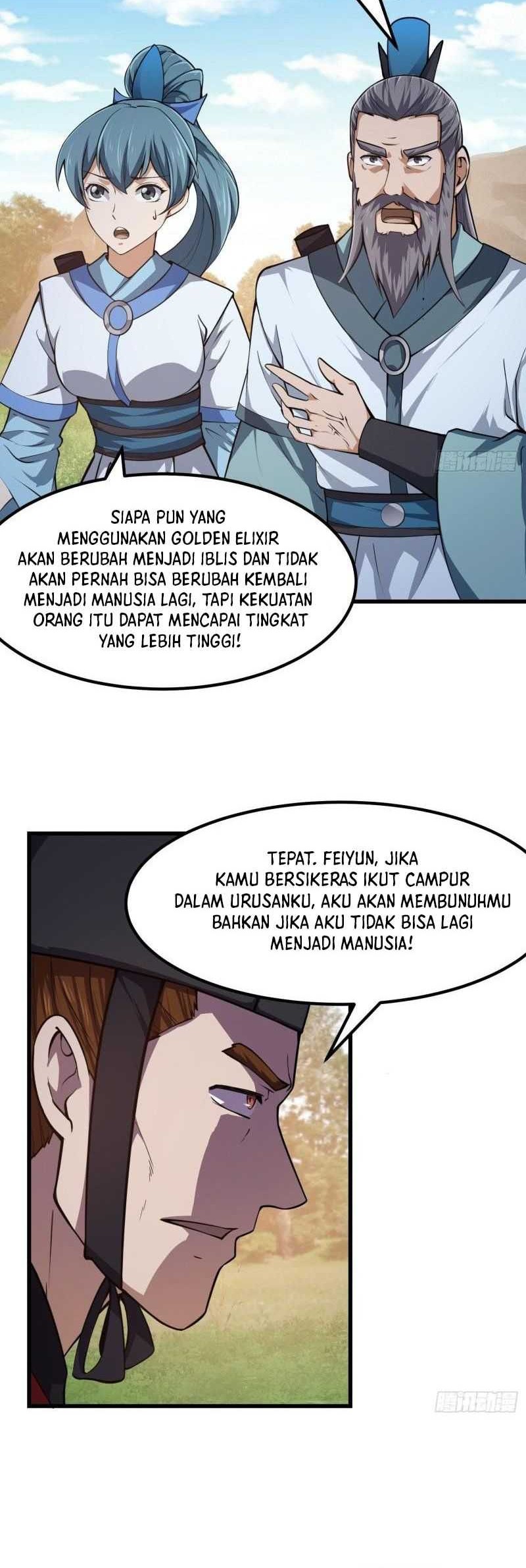 I’m Just An Immortal Chapter 228 - halaman 9