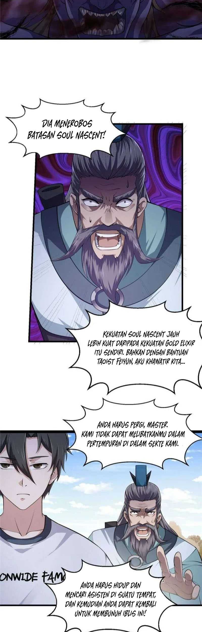 I’m Just An Immortal Chapter 229 - halaman 12