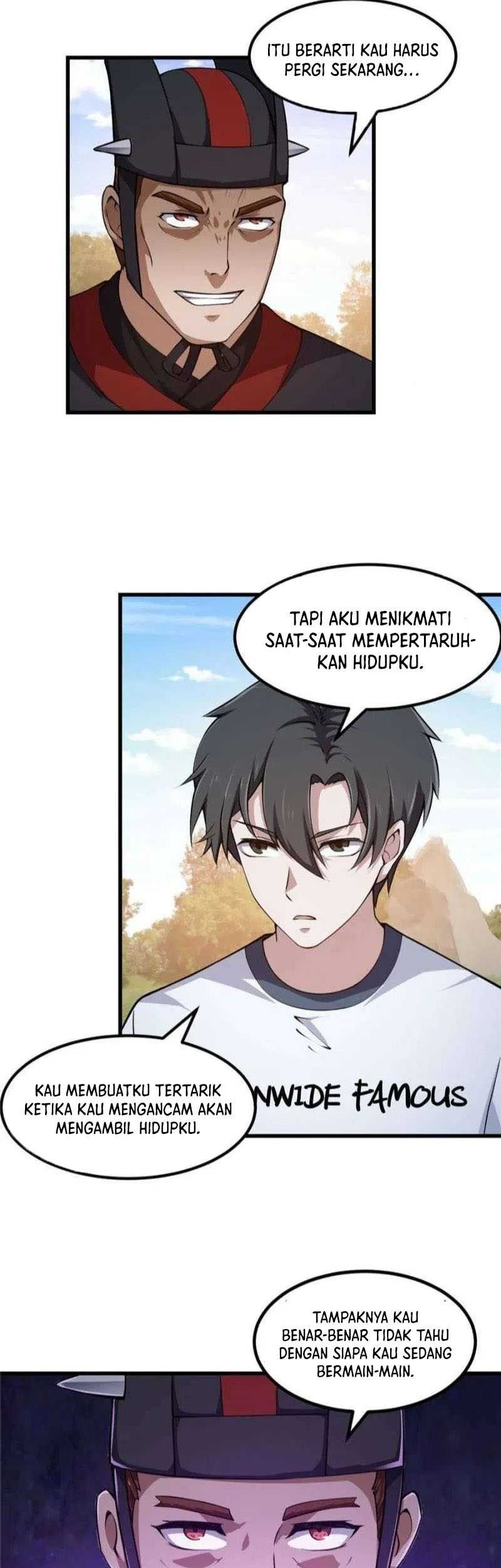 I’m Just An Immortal Chapter 229 - halaman 6